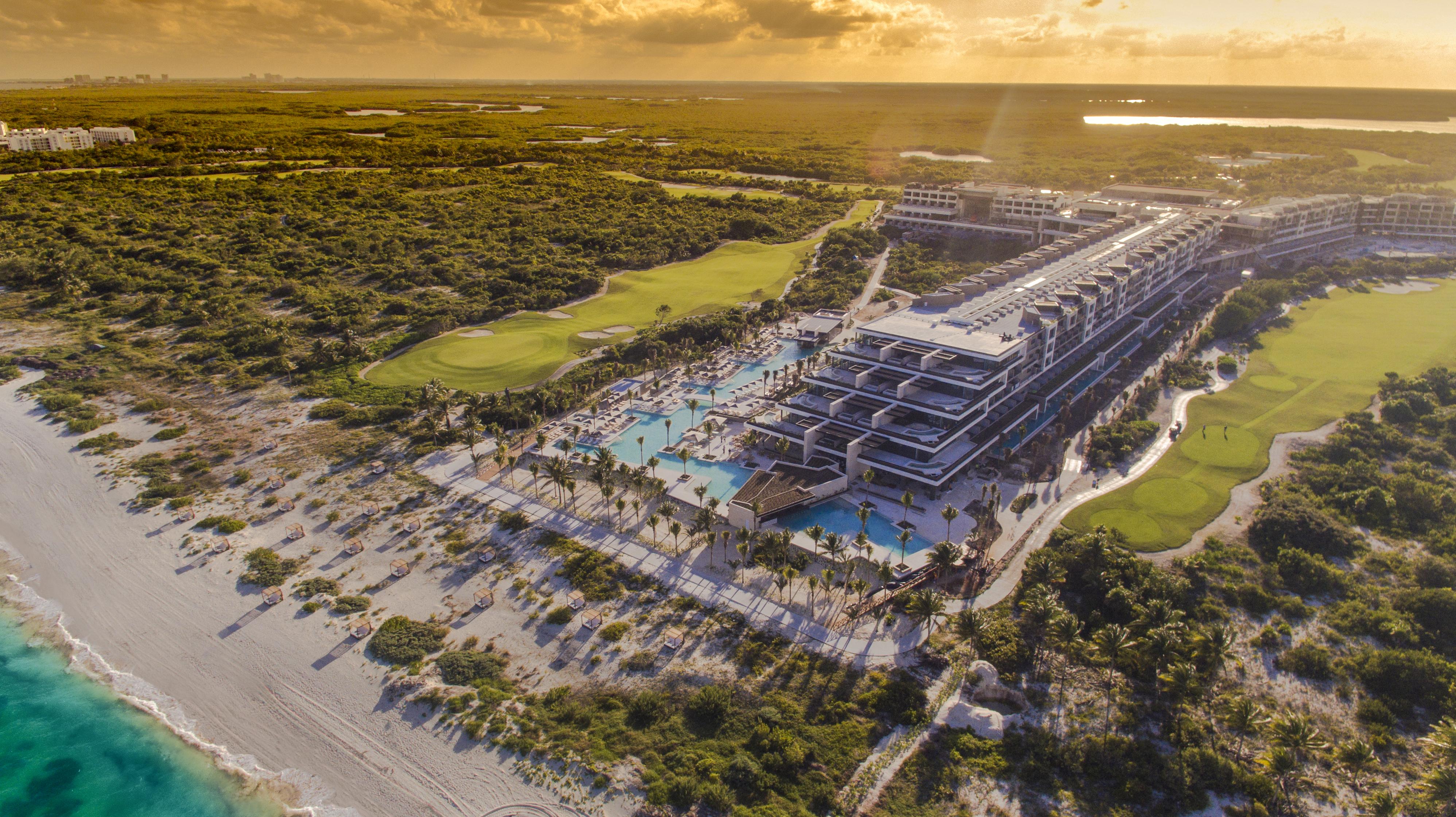 Atelier Playa Mujeres-All Inclusive Resort Cancún Extérieur photo